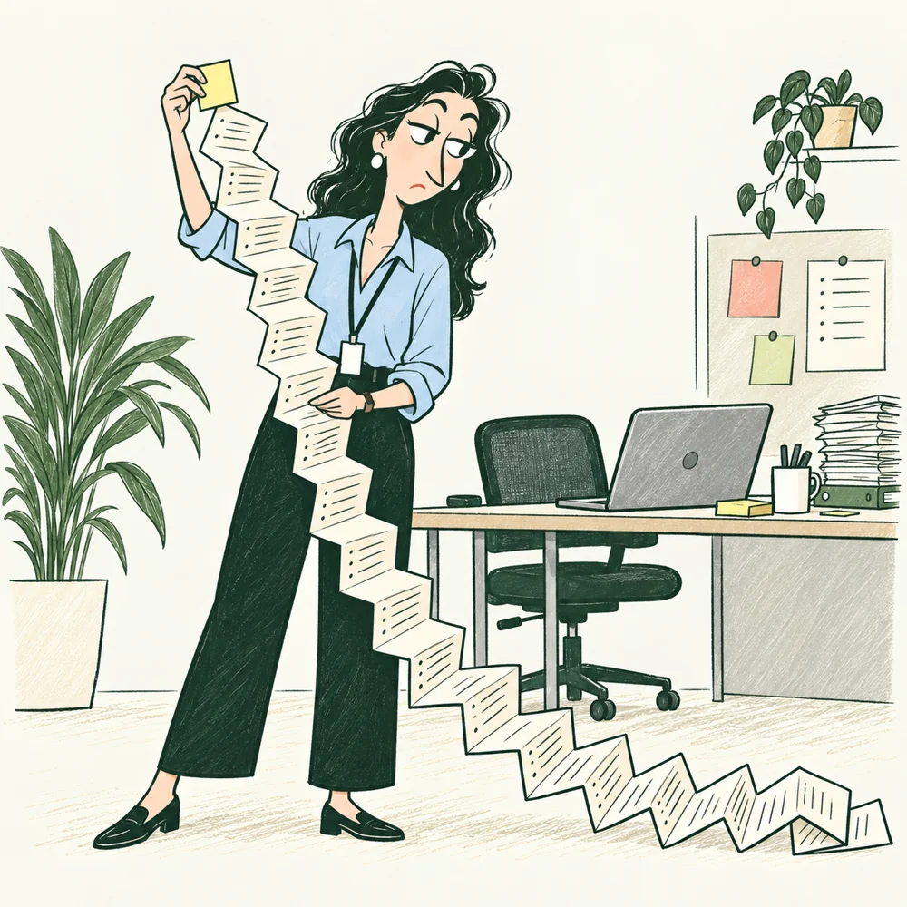 The Analyst unfolds a long list of exceptions from one small note.